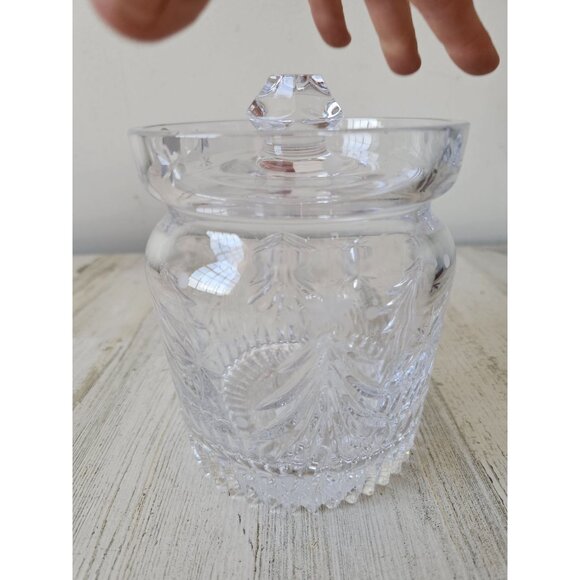 Waterford Xmas‎ night biscuit barrel 40028002 new - Picture 2 of 8